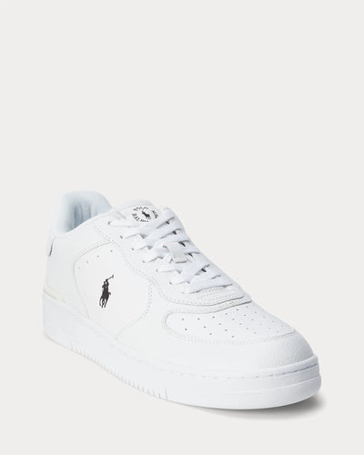 - Ralph Lauren - Sneakers en cuir Masters Court