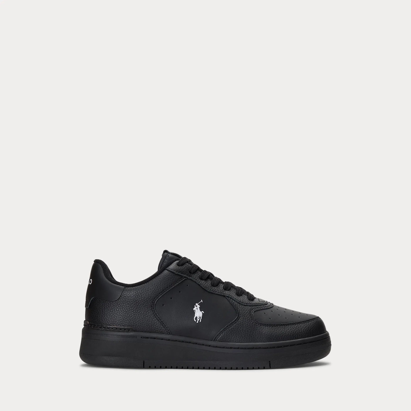 - Ralph Lauren - Sneakers en cuir Masters Court