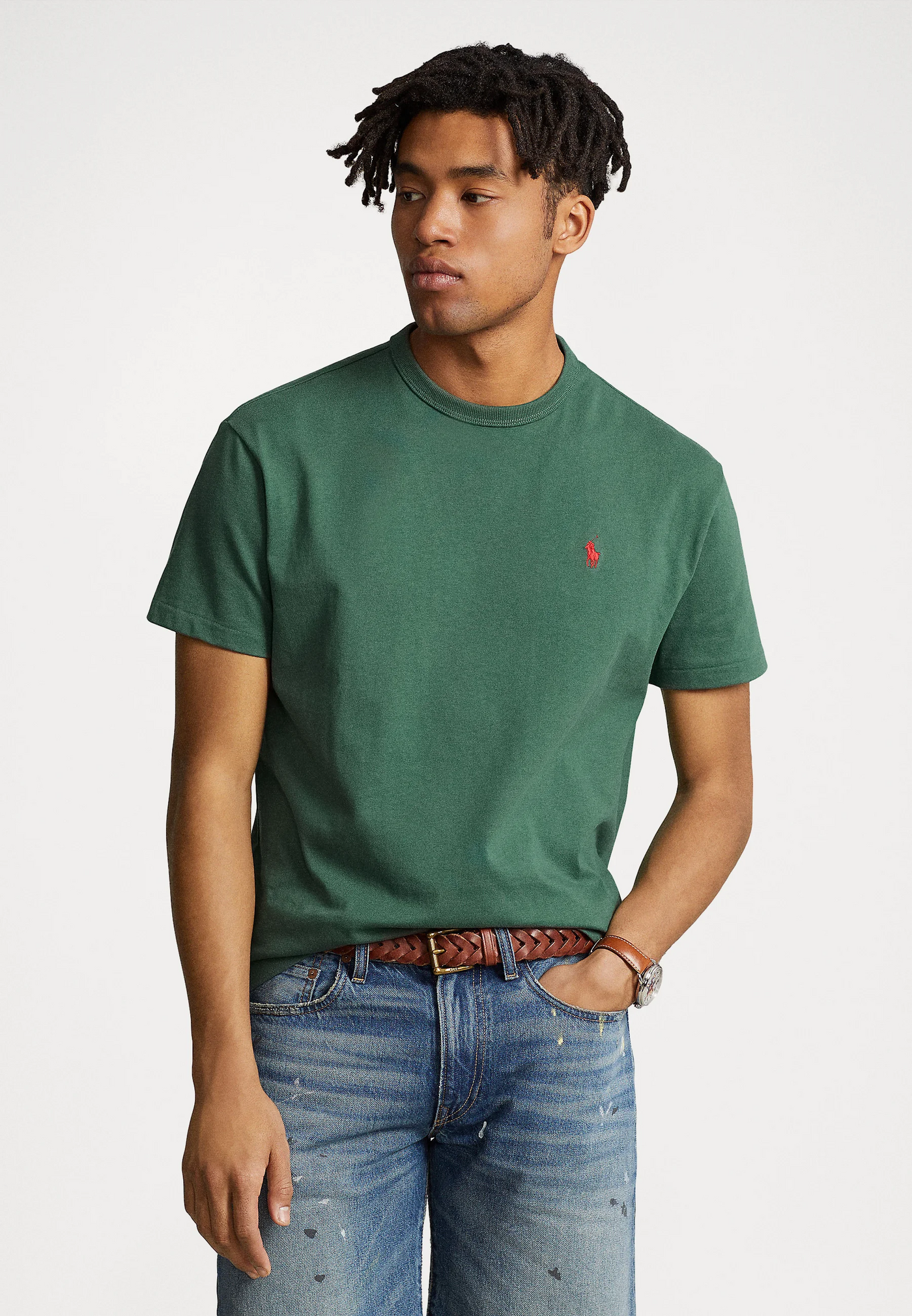 | Ralph Lauren - T-shirt à col rond