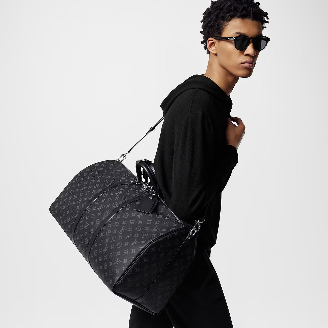 | Louis Vuitton - Keepall 55 avec bandoulière