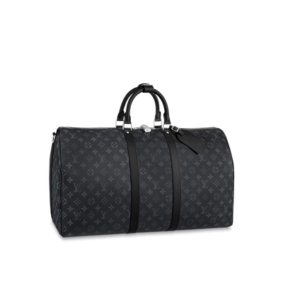 | Louis Vuitton - Keepall 55 avec bandoulière