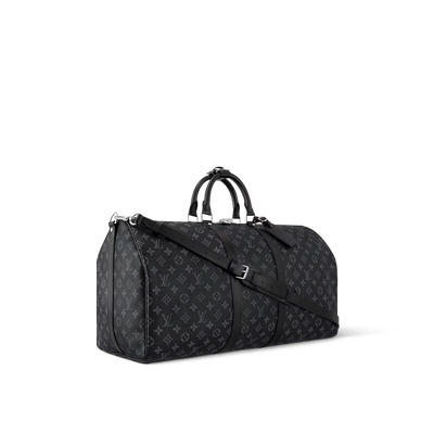 | Louis Vuitton - Keepall 55 avec bandoulière